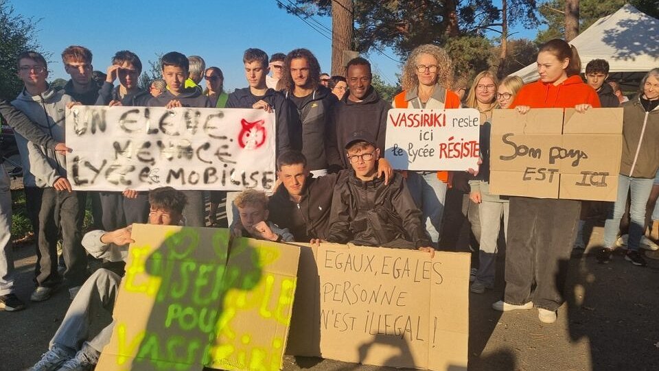 Illustration - Pour Vassiriki, la mobilisation continue