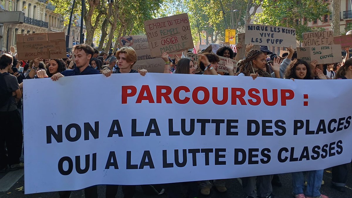 Illustration - une nouvelle grande manifestation prévue le 13 octobre
