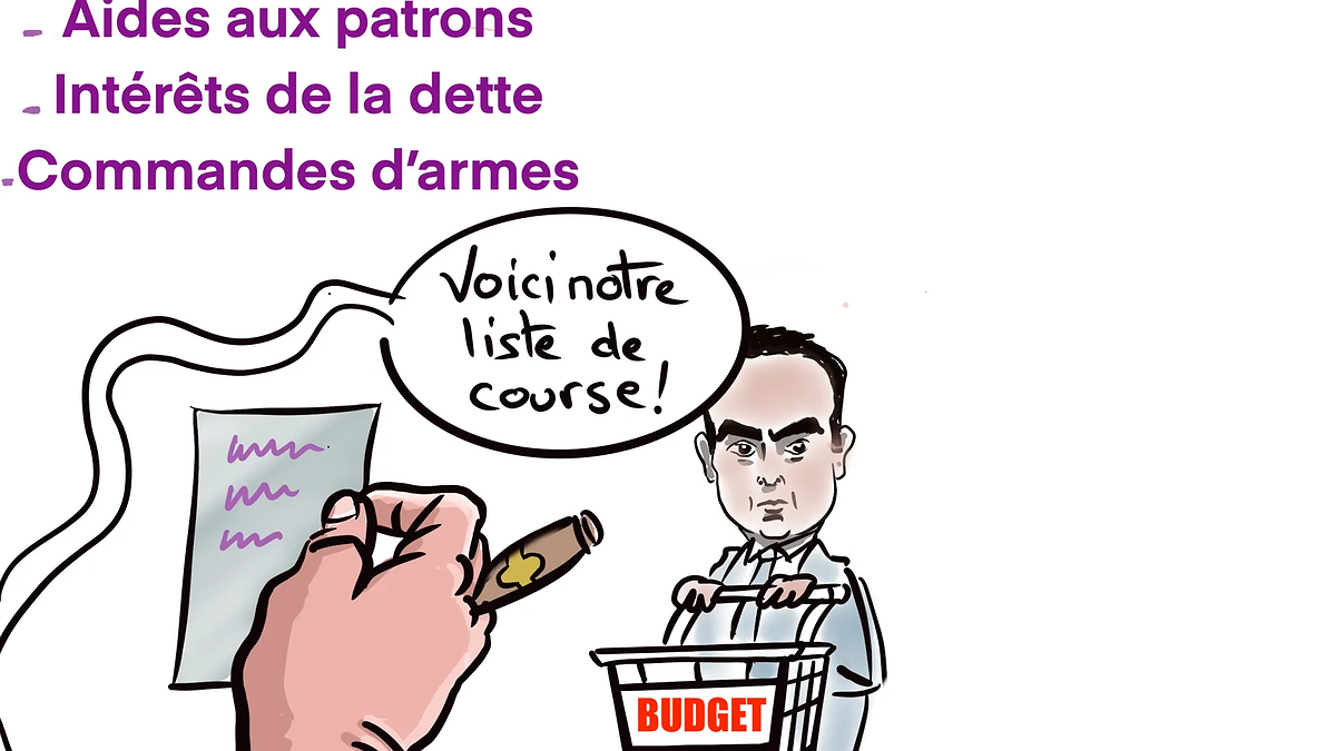 Illustration - Pleure pas la bouche pleine