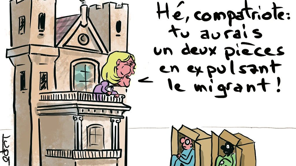 Illustration - Comme avant, en pire