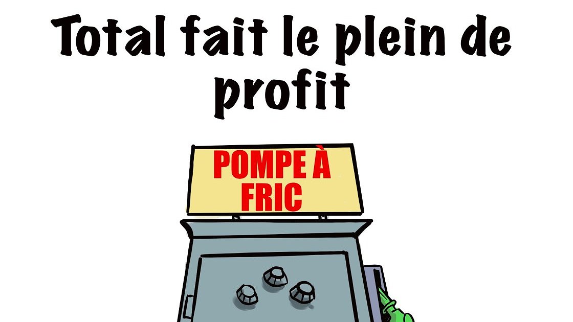Illustration - profiteur de guerre