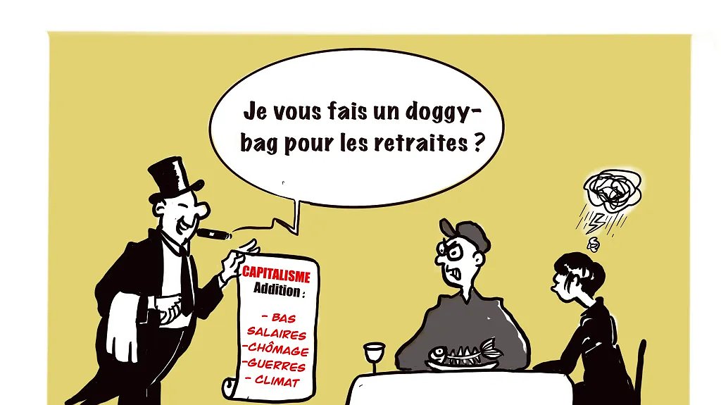 Illustration attaque confirmée sur les retraites