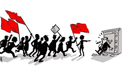 Illustration augmentation des prix des opérateurs téléphoniques ; et on devrait les remercier ?