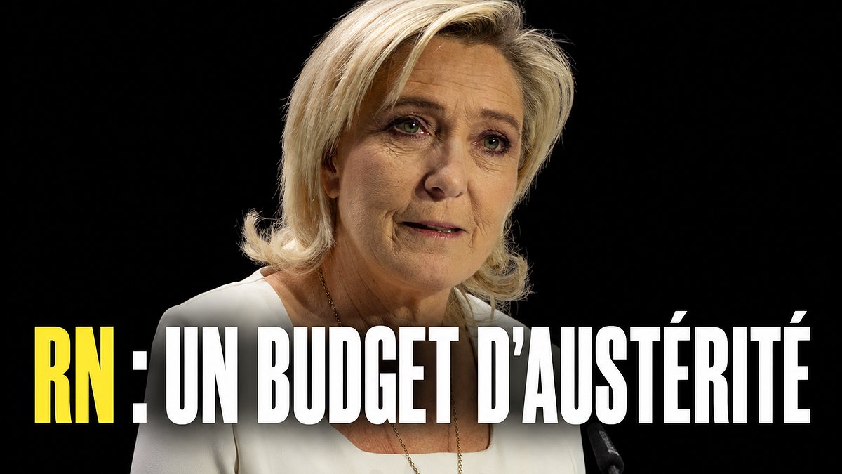 Illustration - un budget contre les classes populaires