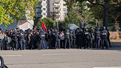 Illustration La police ne fera pas taire les jeunes !