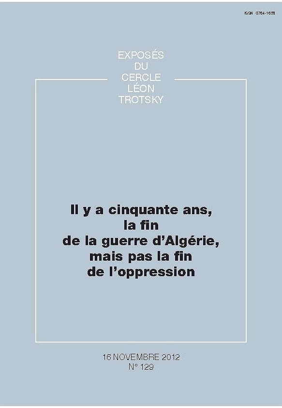 Illustration - Il y a 50 ans, la fin de la guerre d’Algérie : la fin du colonialisme, mais pas de l’oppression