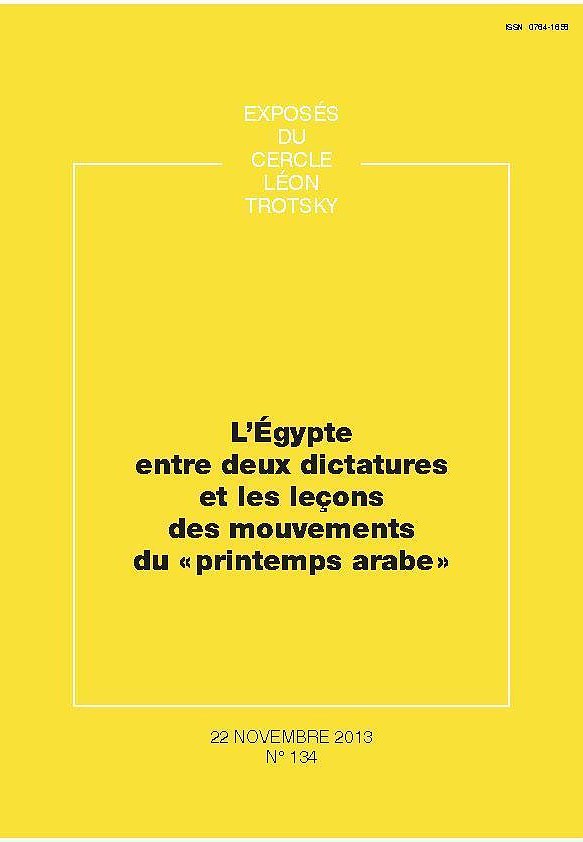 Illustration - L’Égypte entre deux dictatures et les leçons des mouvements du « printemps arabe »