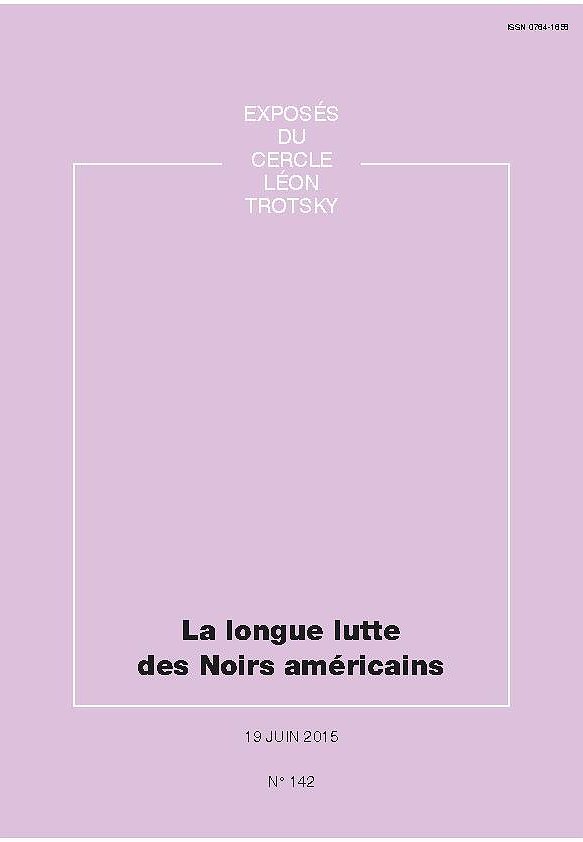 Illustration - La longue lutte des Noirs américains