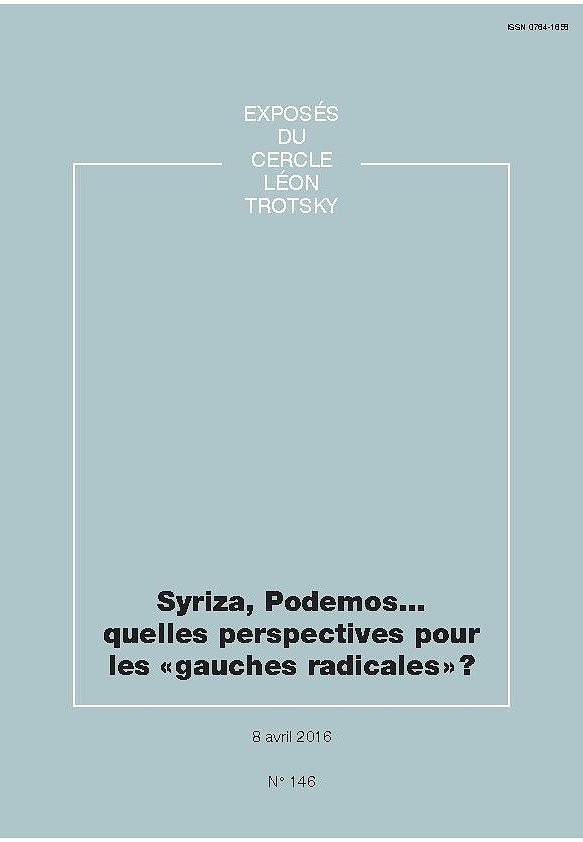 Illustration - Syriza, Podemos... quelles perspectives pour  les  «gauches radicales» ?