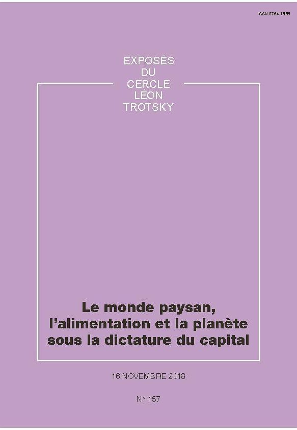Illustration - Le monde paysan l’alimentation et la planète sous la dictature du capital