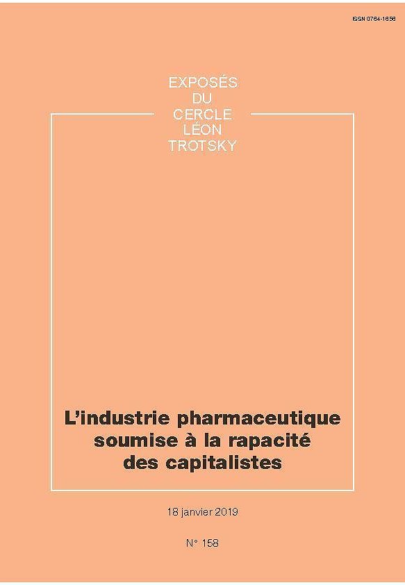Illustration - L'industrie pharmaceutique soumise à la rapacité des capitalistes