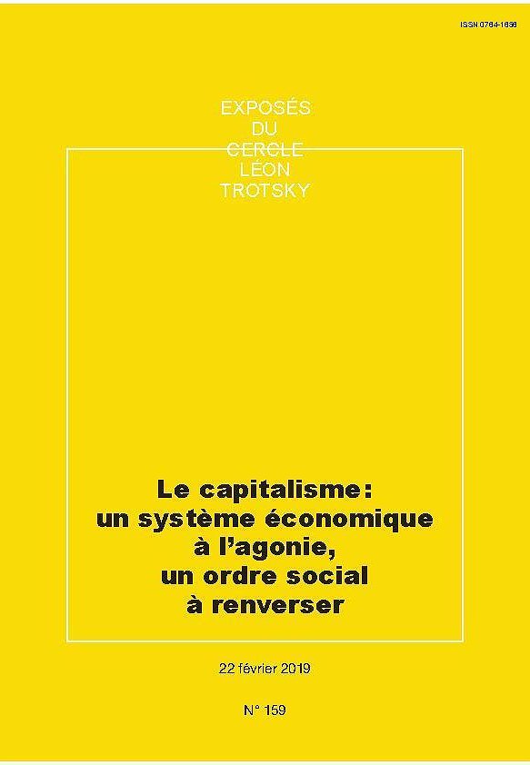 Illustration - Le capitalisme, un système économique à l’agonie, un ordre social à renverser