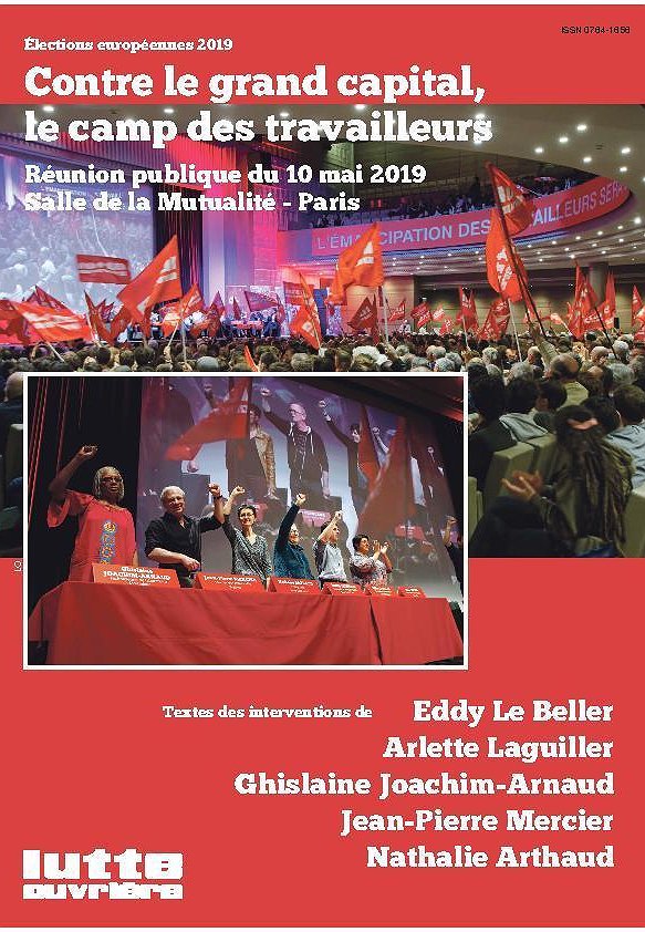 Illustration - Contre le grand capital, le camp des travailleurs