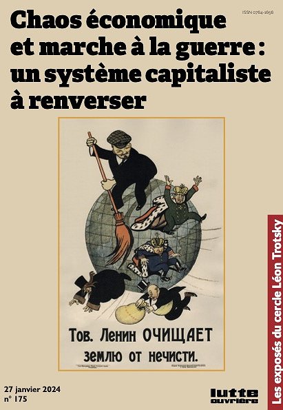 Illustration - Chaos économique mondial et marche à la guerre : un système capitaliste à renverser