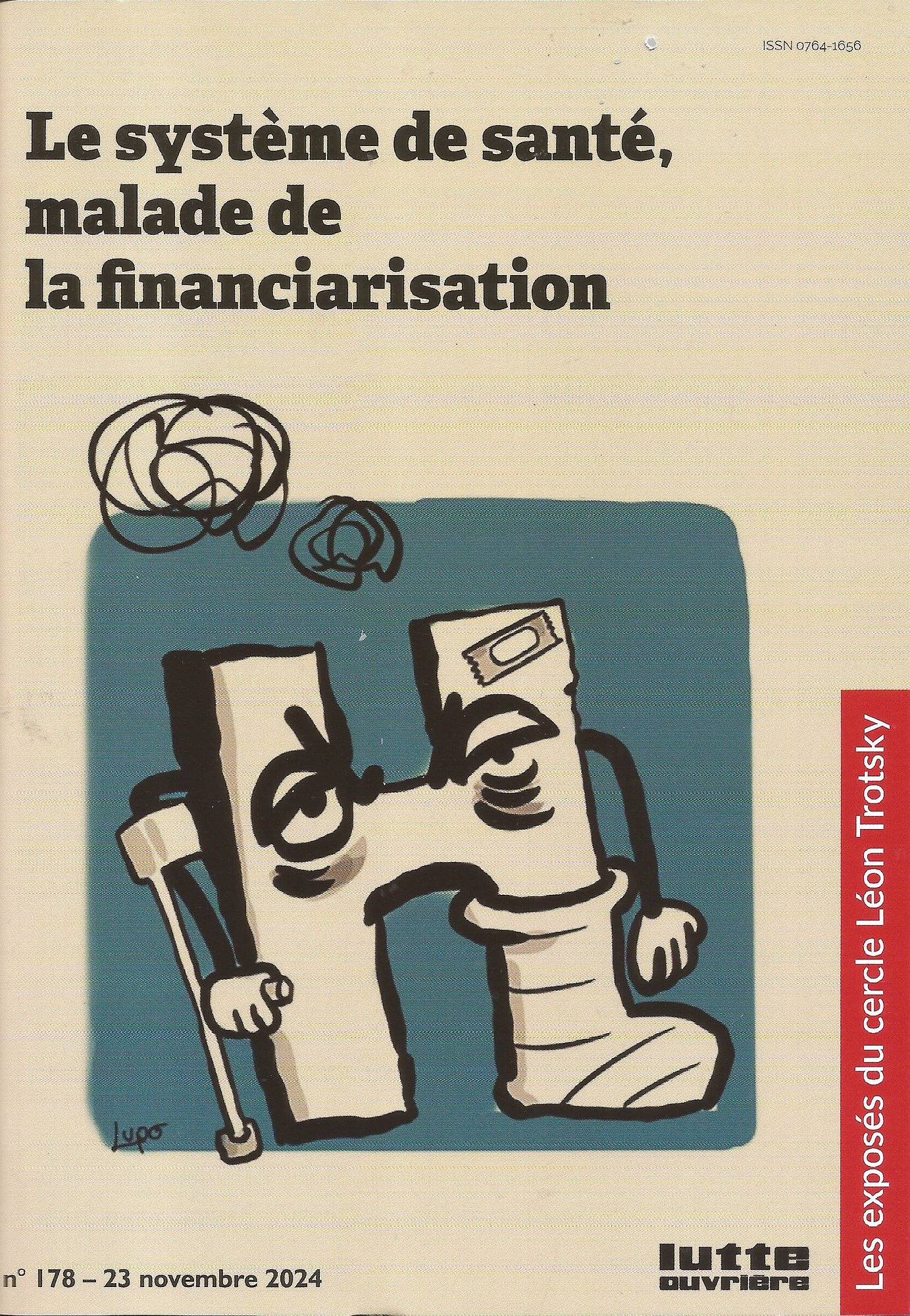 Illustration - Le système de santé, malade de la financiarisation