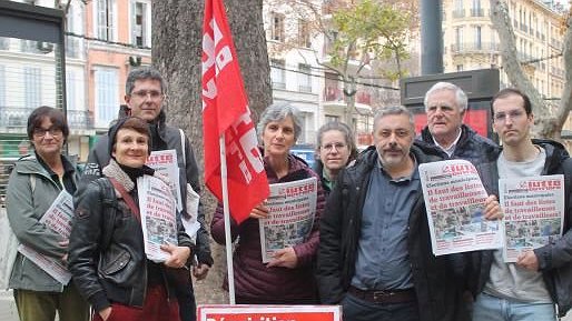Illustration - Des listes "Lutte ouvrière- Le camp des travailleurs" aux prochaines élections municipales à Marseille