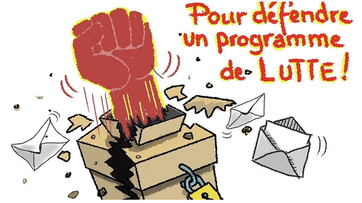 Illustration - Présentation de la liste à Bègles