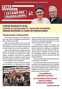 Illustration Dépliant de campagne