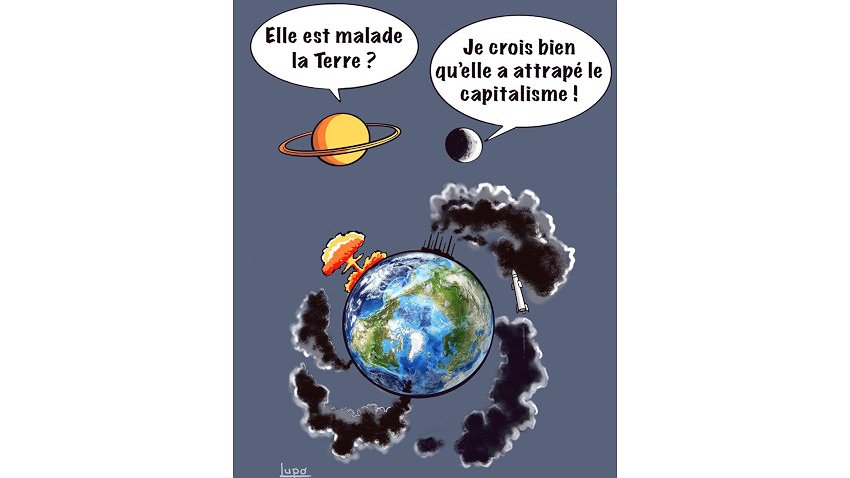 Illustration - Ce monde de fric et de sang, il faut le renverser !