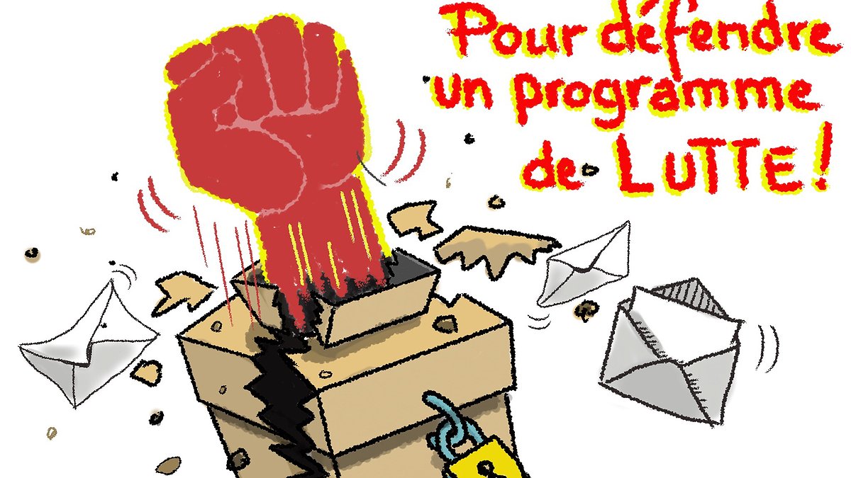 Illustration - Aux Municipales, soutenez les listes Lutte ouvrière !