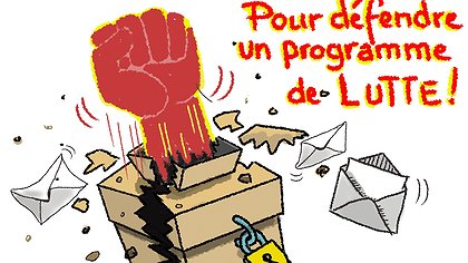 Illustration Aux Municipales, soutenez les listes Lutte ouvrière !