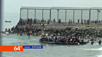 Illustration La menace ne vient pas des immigrés de Ceuta, mais de nos propres dirigeants !