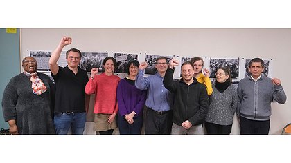 les candidats de la liste