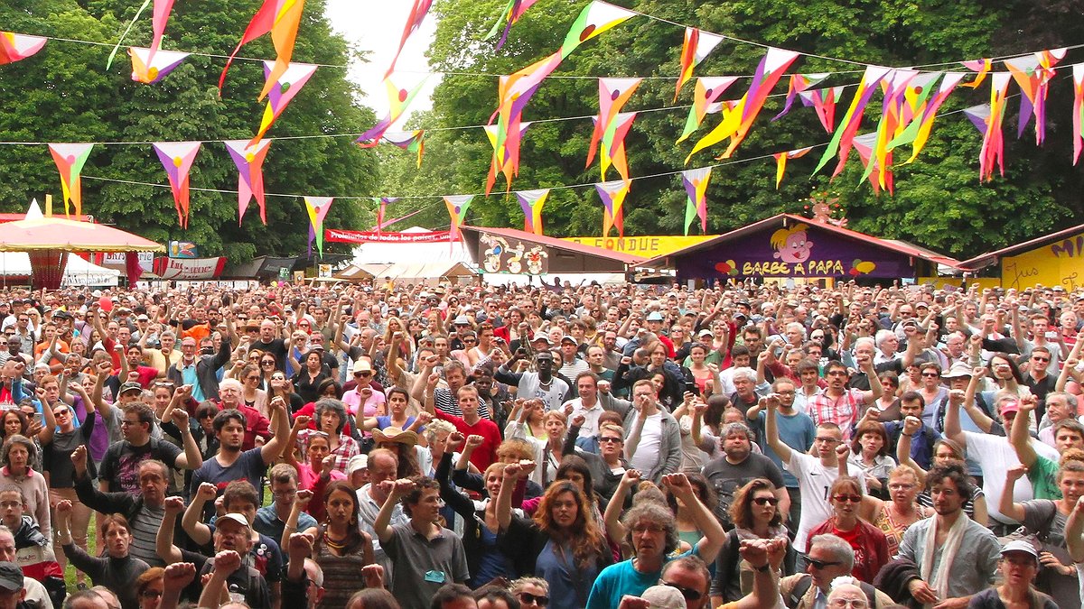 Illustration - Fête de Lutte ouvrière à Presles