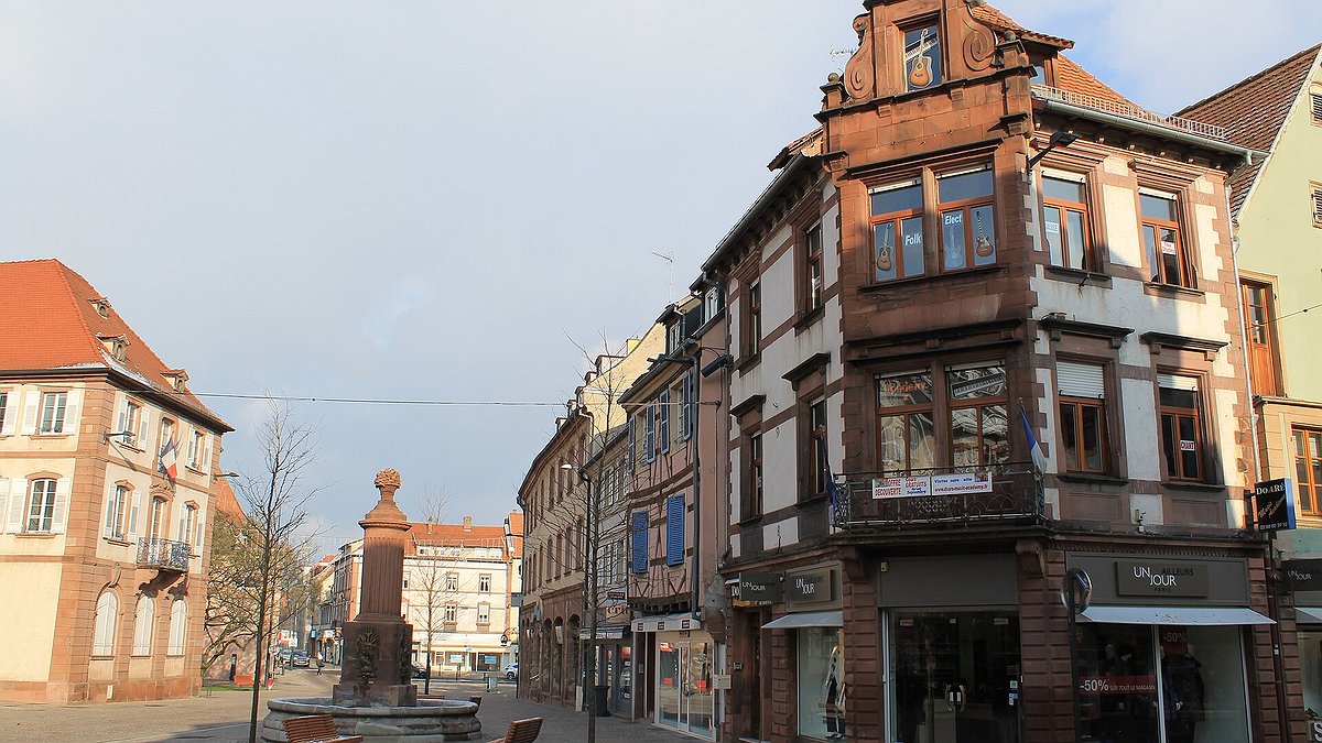 Illustration - Haguenau