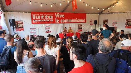 Illustration Fête de l'Humanité
