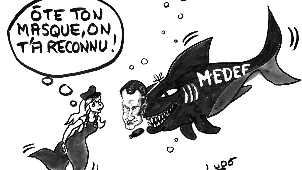 Illustration - à la fin le patronat gagne