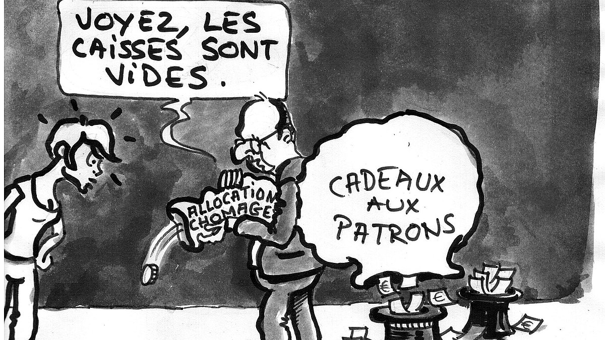 Illustration - encore un pas  vers la fin du CDI