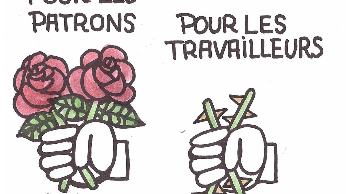 Illustration - Une gauche de gouvernement qui ne sait que servir le patronat