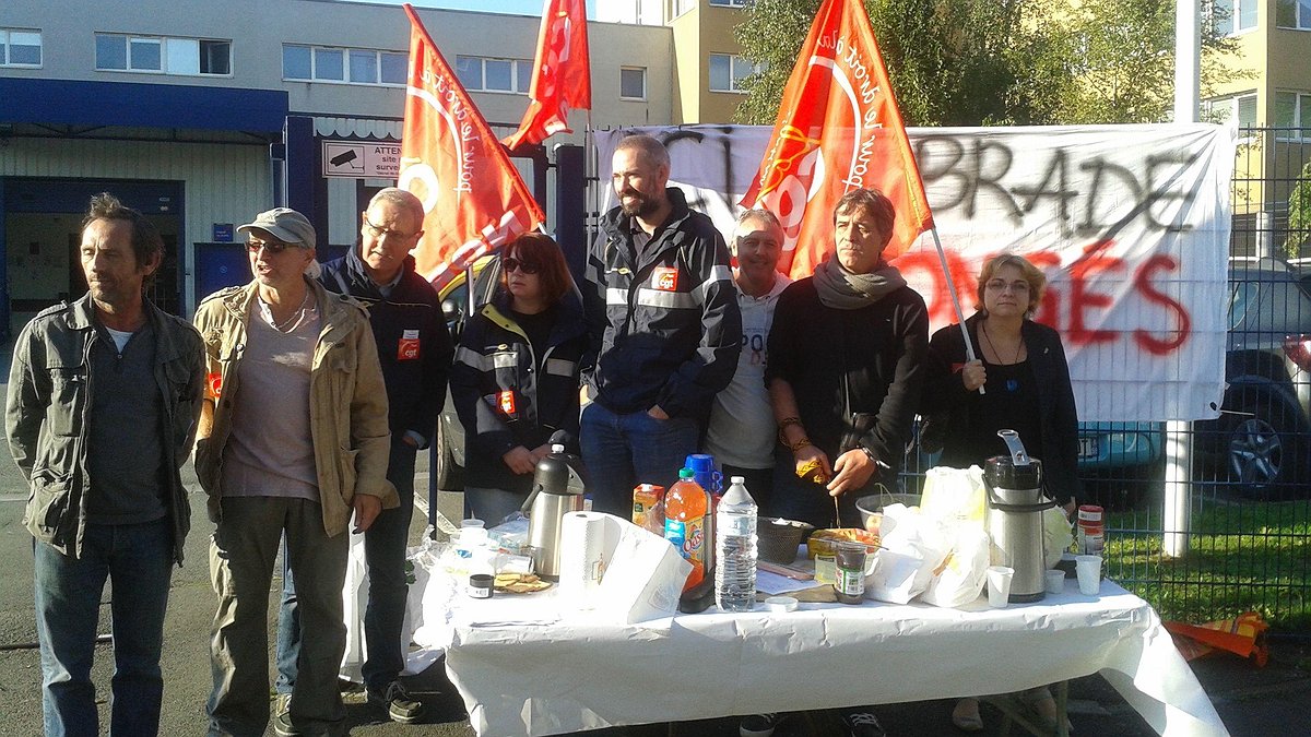 Illustration - grande braderie des congés