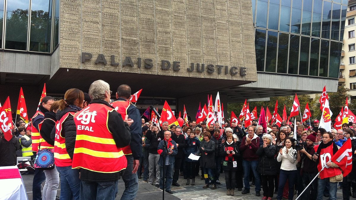 Illustration - la justice de classe à l’œuvre