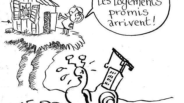 Illustration - des conditions toujours plus dégradées