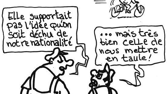 Illustration - un murmure d’opposition