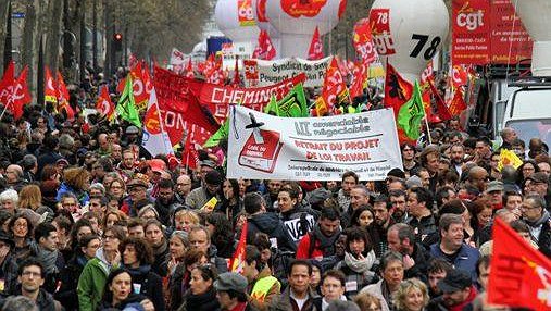 Illustration - cheminots et travailleurs de tous secteurs, même combat !