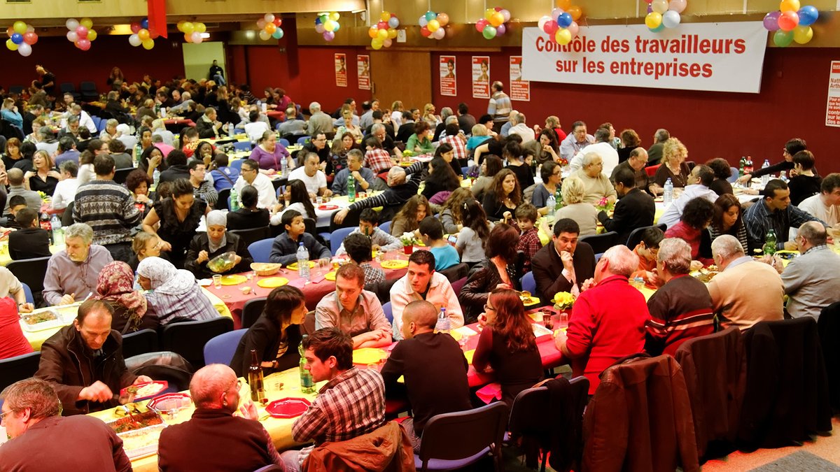 Illustration - Fêtes régionales de Lutte ouvrière