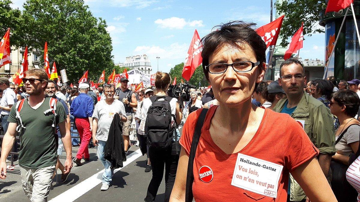 Illustration - « Salaires et emplois  doivent être garantis ! »