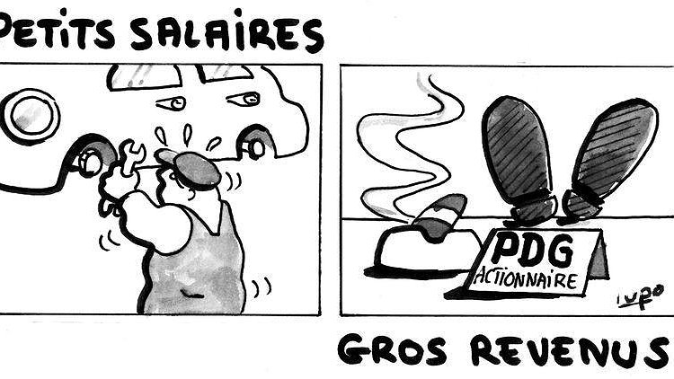 Illustration - ventes en hausse… exploitation aussi