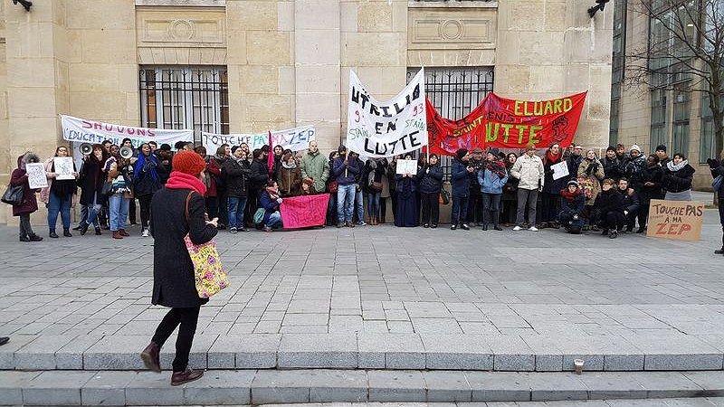 Illustration - le mouvement redémarre