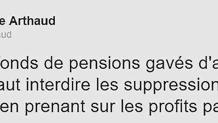 Illustration - salariés victimes des fonds vautours