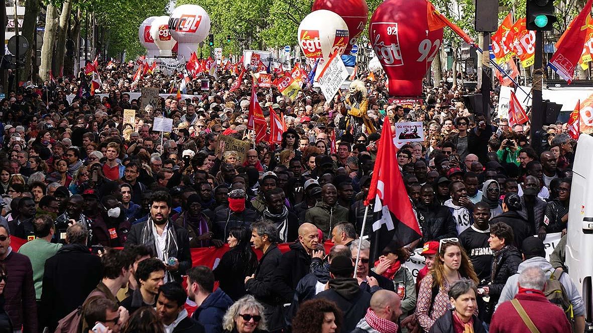 Illustration - Lutte ouvrière,  pour faire entendre le camp des travailleurs