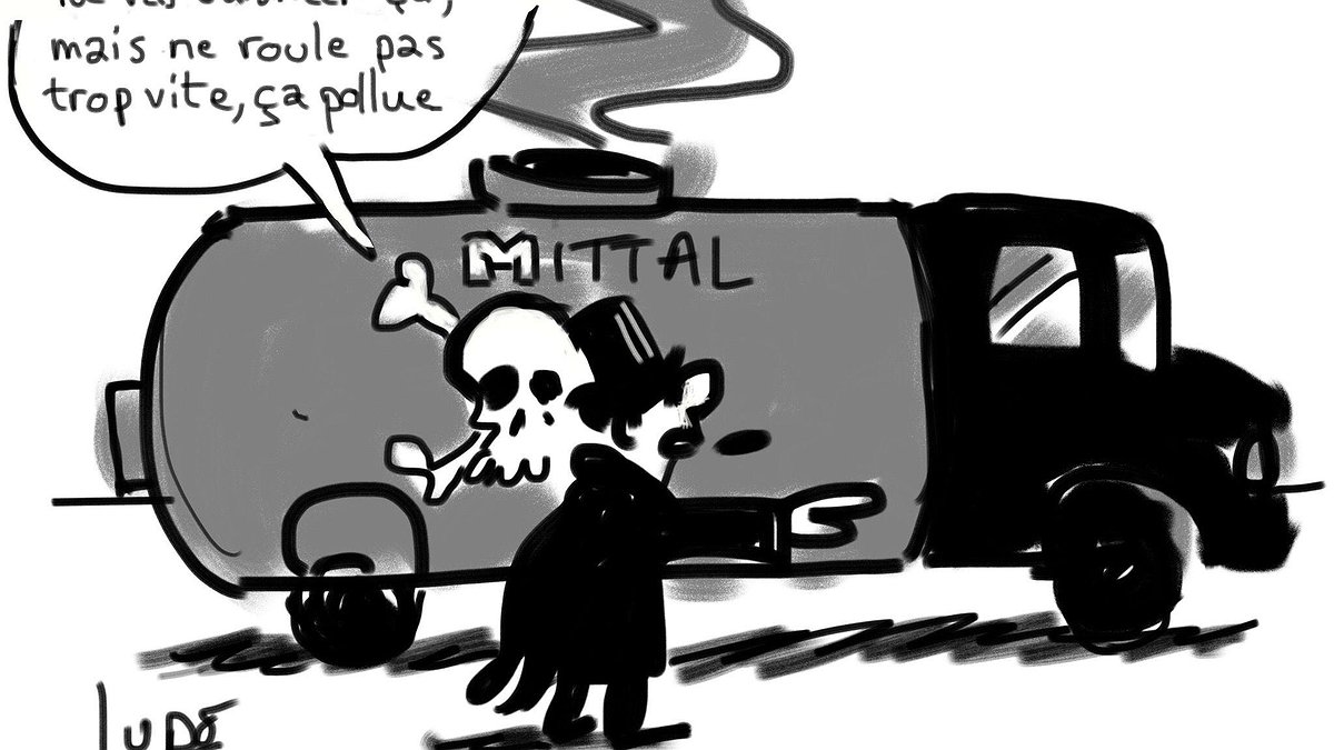 Illustration - le recyclage façon Arcelor