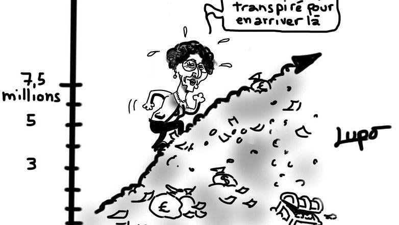 Illustration - Pénicaud se sucre au passage