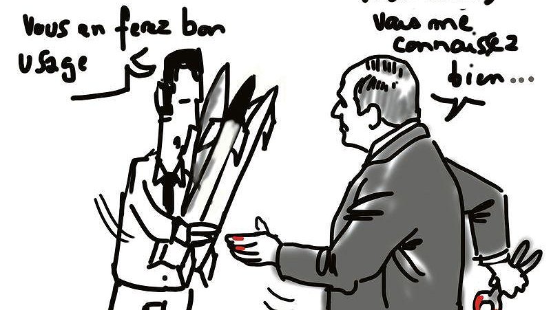 Illustration - et pour quelques Rafale de plus…