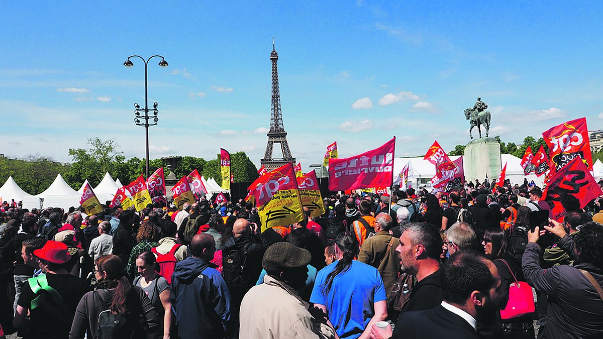 Illustration - La mobilisation continue