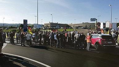 Illustration - en grève pour les salaires