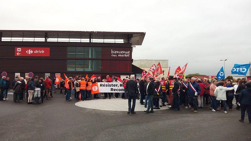 Illustration - contre le travail du dimanche